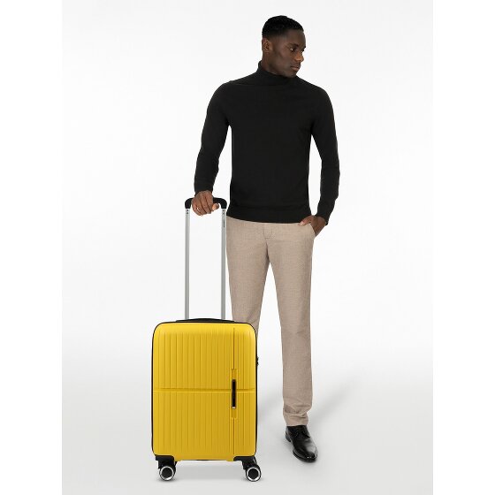 Benzi 5754 4 kółka Walizka kabinowy 55 cm