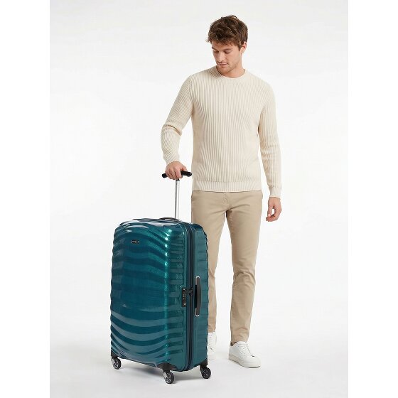 Samsonite Lite-Shock 4 kółka Walizka 75 cm