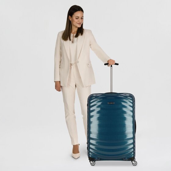 Samsonite Lite Shock Spinner 4-Wheel Trolley 75 cm