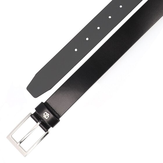 Boss Emal Pas Skórzany