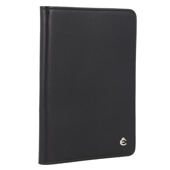 Esquire Harry Passport Case RFID Leather 9,5 cm