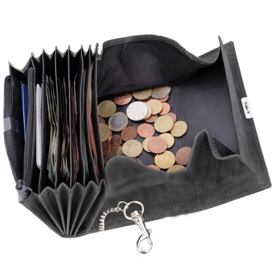 Alassio Portfel kelnerski skórzany 18,5 cm