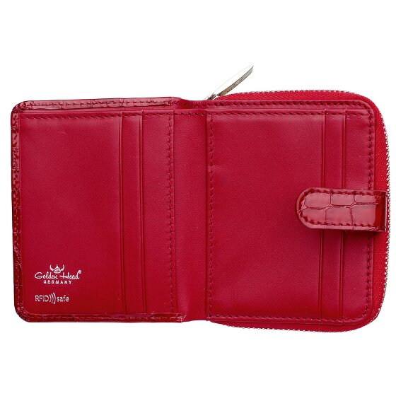 Golden Head Cayenne Wallet RFID Leather 10 cm