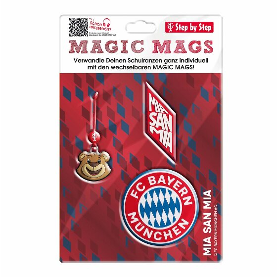 Step by Step Magic Mags FC Bayern 3 szt.