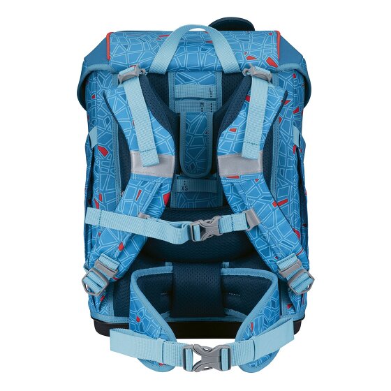 DerDieDas ErgoFlex Tiny Zestaw tornistra 8-części