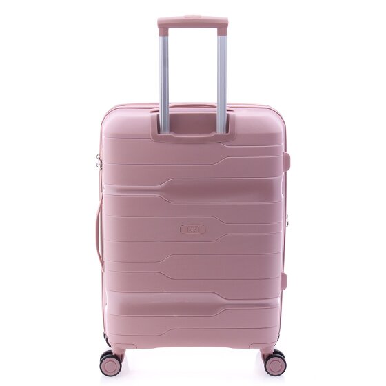Gladiator 3800 4 kółka Walizka 67 cm z plisą rozprężną