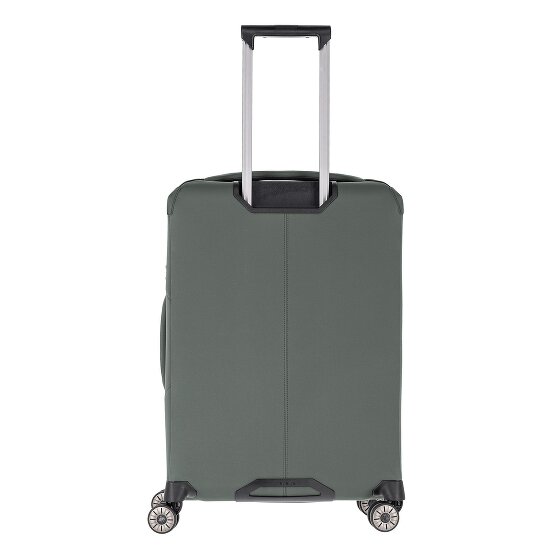 Travelite Priima 4 kółka Walizka 68 cm z plisą rozprężną
