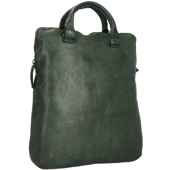 Harold's Submarine Plecak Skórzany 33 cm Komora na laptopa