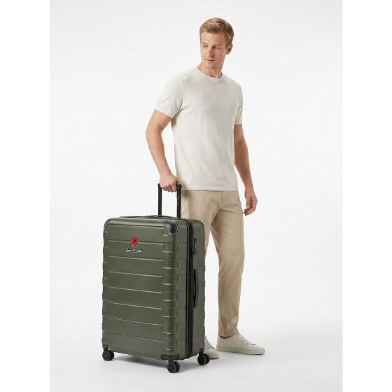 Tonino Lamborghini Milano 4 kółka Walizka 83 cm z funkcją poszerzenia