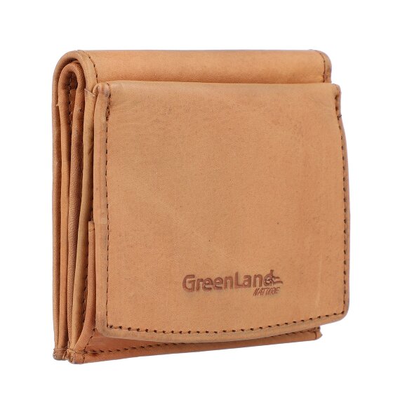 Greenland Nature GreenLand NATURE Portfel Ochrona RFID Skórzany 10 cm