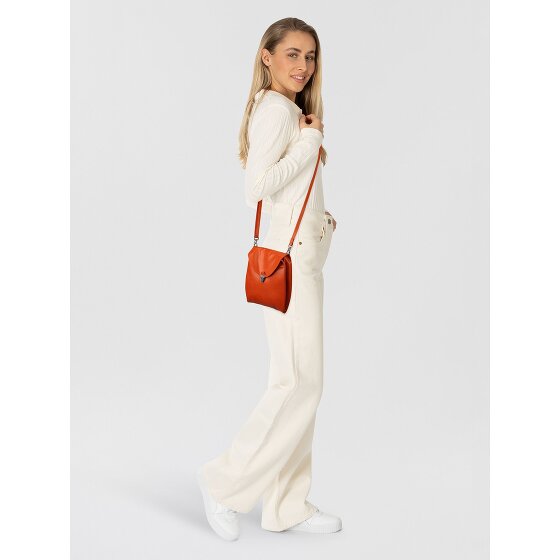 Harold's Fold Mini Torba Torba na ramię Skórzany 17 cm