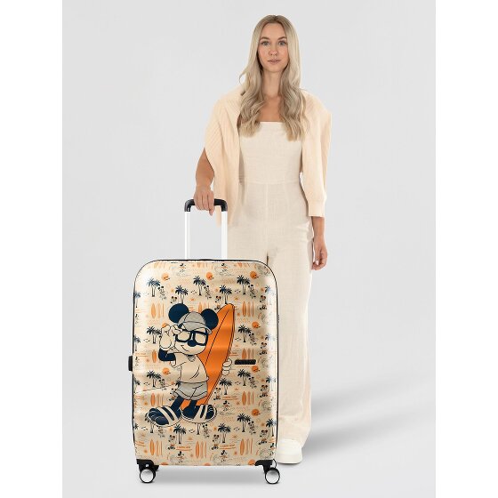 American Tourister Wavebreaker Disney 4 kółka Walizka 77 cm