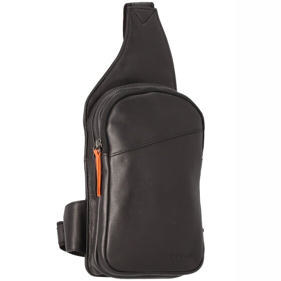 Davidoff Essentials Torba na ramię skórzana 13,5 cm
