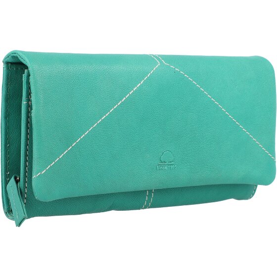 Greenburry Tumble Nappa Wallet Leather 19 cm