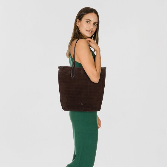 POLO RALPH LAUREN Bellport Shopper Bag Skórzany 35 cm