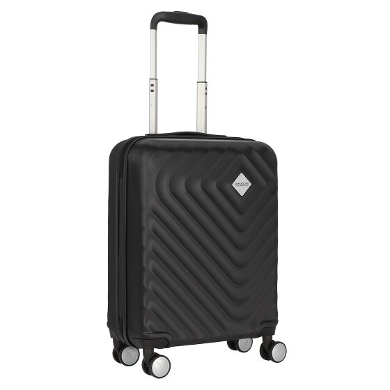 American Tourister Summer Square 4 kółka Walizka kabinowy 55 cm