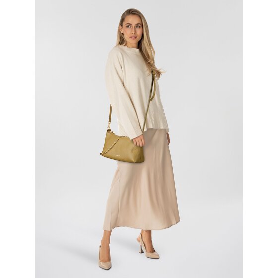 Coccinelle Aura Torba na ramię Skórzany 21.5 cm