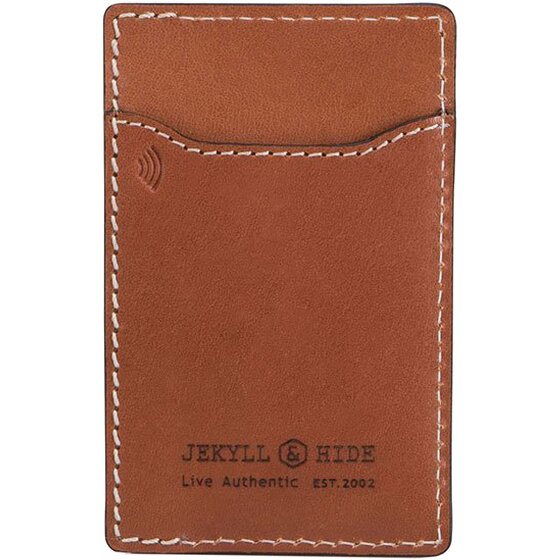 Jekyll & Hide Skórzane etui na karty kredytowe Roma RFID 6 cm