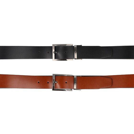 bugatti Odwracalny pasek skórzany