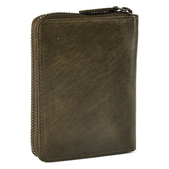 Greenburry Newport Portfel Ochrona RFID Skórzany 13 cm