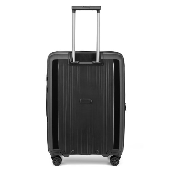 Epic Halo 4 kółka Walizka 66 cm z plisą rozprężną