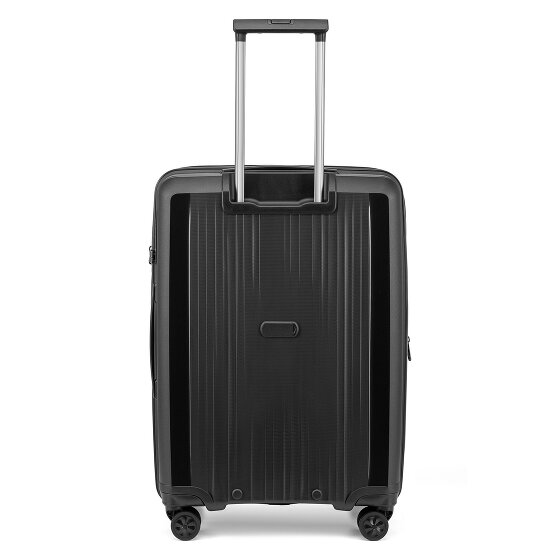 Epic Halo 4 kółka Walizka 66 cm z plisą rozprężną