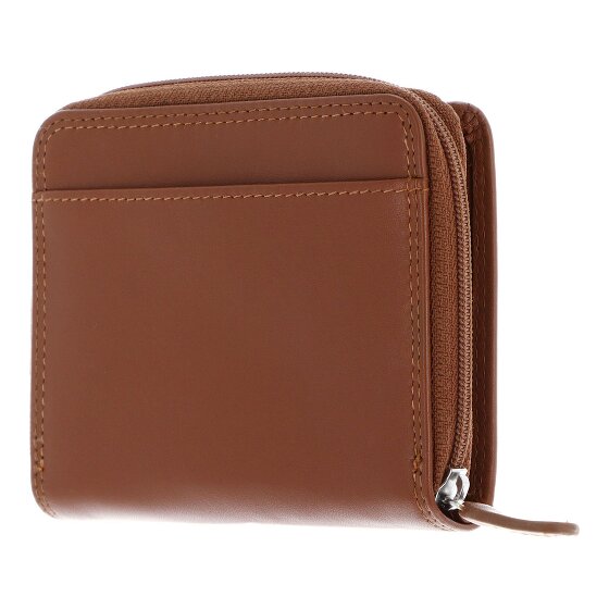 Golden Head Polo Portfel Ochrona RFID Skóra 10.5 cm
