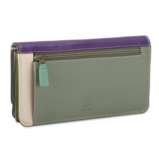 Mywalit Medium Matinee Wallet Skórzany portfel 17 cm