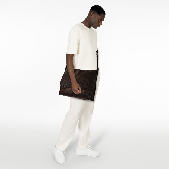 Campomaggi Ippocastano Torba typu Messenger Skóra 36 cm