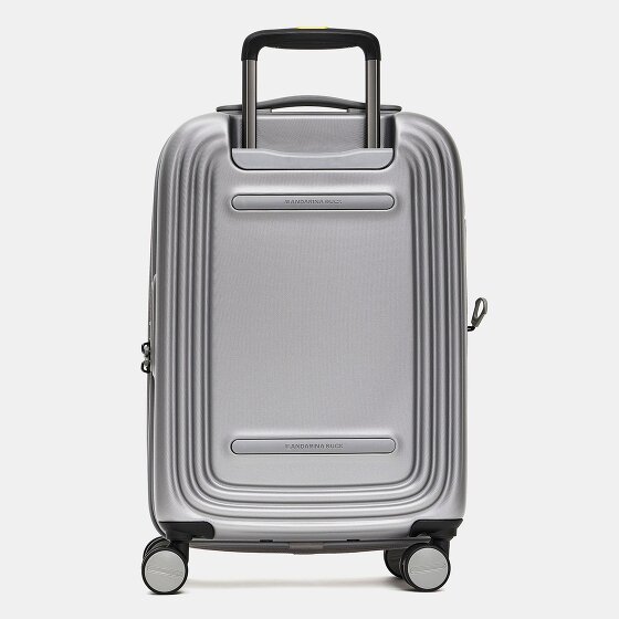 Mandarina Duck Logoduck 4-kołowy wózek kabinowy 55 cm