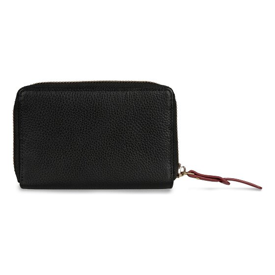 bugatti Viola Portfel Ochrona RFID Skórzany 14 cm