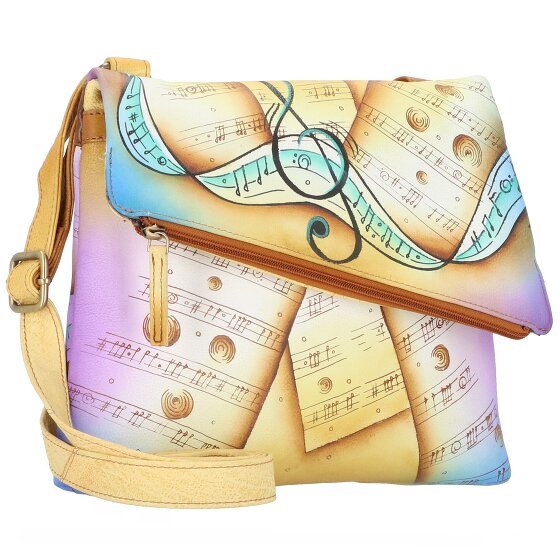 Greenland Nature Art+Craft Torba na ramię skórzana 30 cm