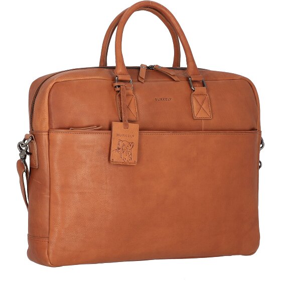 Burkely Antique Avery Briefcase Leather 46 cm Komora na laptopa