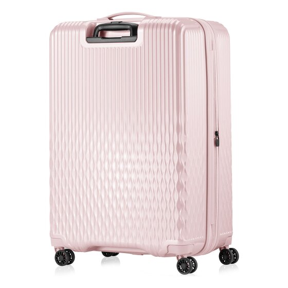 Pack Easy Flow 4 kółka Walizka L 75 cm z funkcją poszerzenia