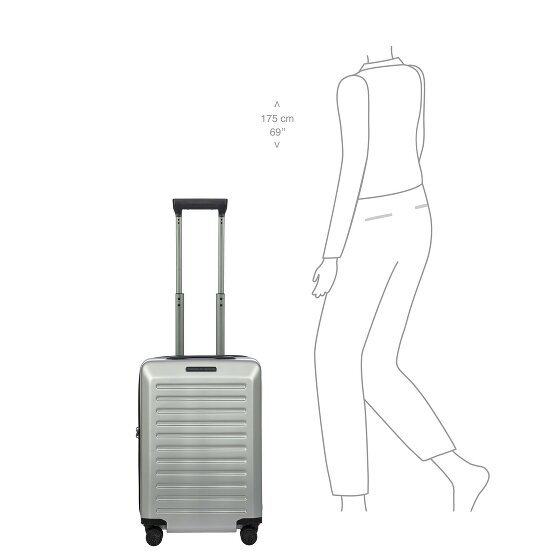 Porsche Design PD Voyager 4 kółka Walizka kabinowy S 55 cm