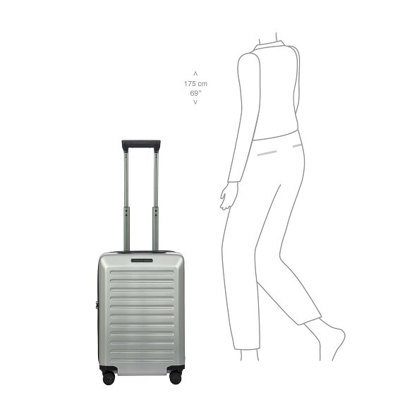 Porsche Design Voyager 4 kółka Walizka kabinowa S 55 cm