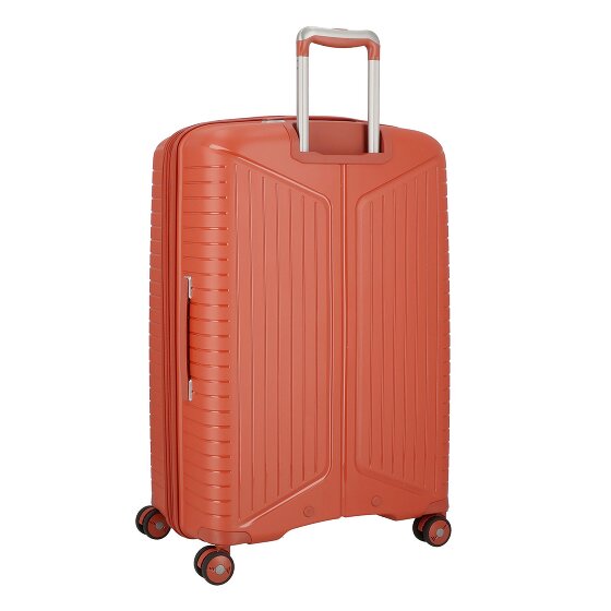 Jump Evae 4 kółka Walizka 76 cm z plisą rozprężną