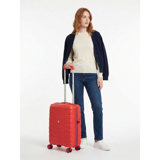 Roncato Skyline 2.0 Neon 4 kółka Walizka kabinowa 55 cm