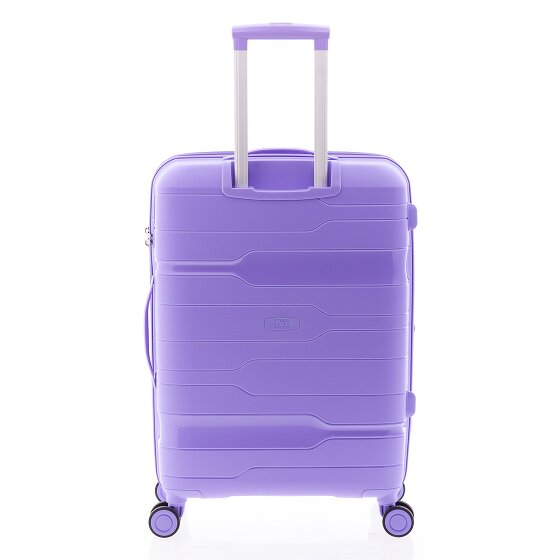 Gladiator 3800 4 kółka Walizka 67 cm z plisą rozprężną