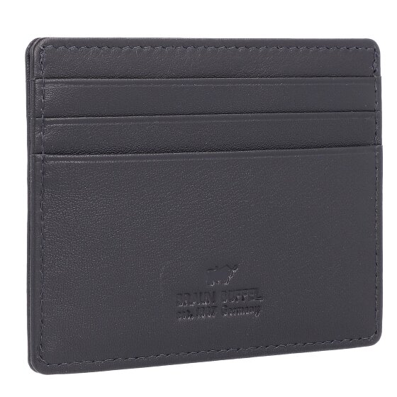 Braun Büffel Hannes Etui na karty kredytowe Ochrona RFID Skórzany 10.5 cm