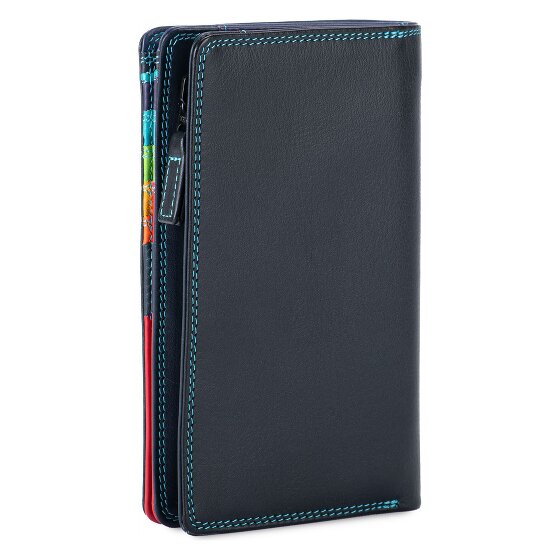 Mywalit Portfel Ochrona RFID Skórzany 8 cm