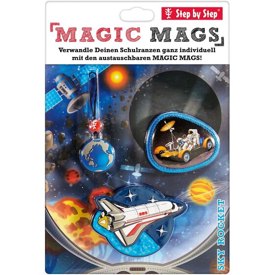 Step by Step Magic Mags 3szt.