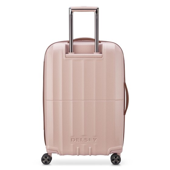 Delsey Paris Carrousel 4 kółka Zestaw walizek 3-części z plisą rozprężną