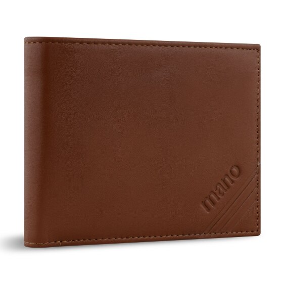 mano Don Antonio Portfel Skórzany 11 cm