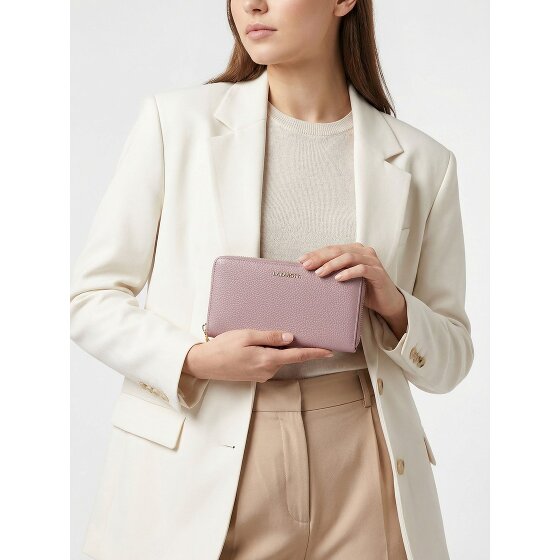 Lazarotti Bologna Leather XL Portfel skórzany z zamkiem błyskawicznym 19 cm