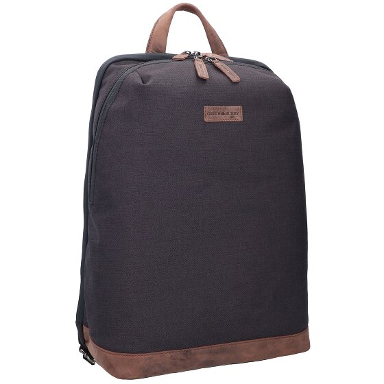 Greenburry Plecak PET Derby z recyklingu z przegrodą na laptopa 43 cm