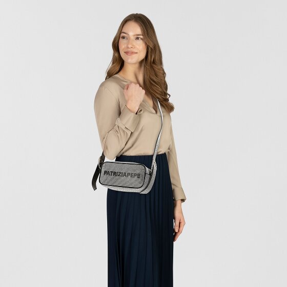 Patrizia Pepe Torba na ramię Skórzany 21 cm