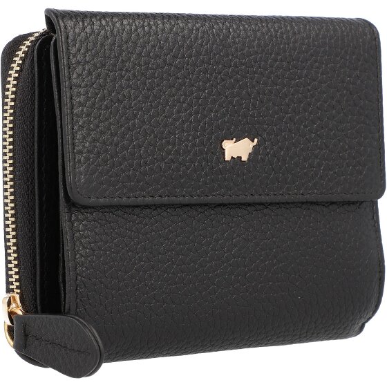 Braun Büffel Asti Wallet RFID Leather 12 cm