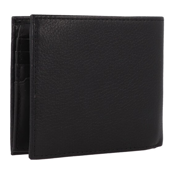 Tommy Hilfiger TH Premium Portfel Ochrona RFID Skórzany 12 cm