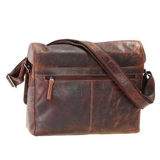 Greenland Nature Montana Torba na ramię I Skórzana 35 cm